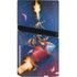 Marvel Rocket Raccoon Rocket Ride PS5 Pro Disk Console Skin