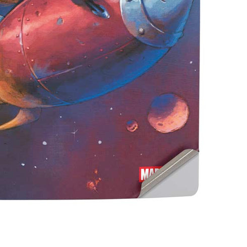 Marvel Rocket Raccoon Rocket Ride PS5 Slim Digital Edition Console Skin