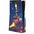 Marvel Rocket Raccoon Rocket Ride PS5 Slim Disk Console Skin