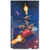 Marvel Rocket Raccoon Rocket Ride PS5 Slim Disk Console Skin