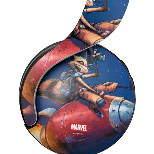Marvel Rocket Raccoon Rocket Ride PULSE 3D Wireless Headset for PS5 Skin