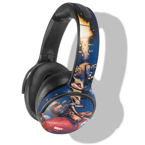 Marvel Rocket Raccoon Rocket Ride Skullcandy Venue Skin