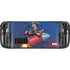 Marvel Rocket Raccoon Rocket Ride Steam Deck Handheld Gaming Computer Skin