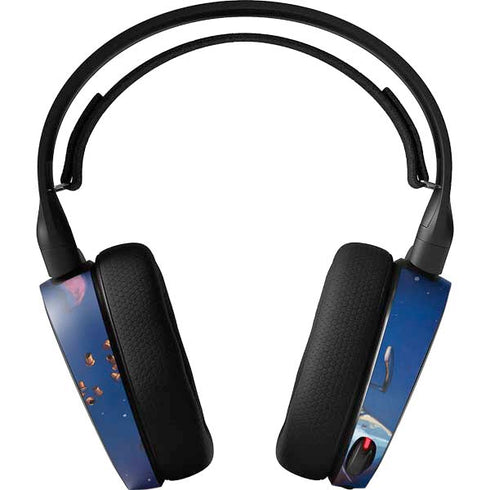 Marvel Rocket Raccoon Rocket Ride SteelSeries Arctis 5 Skin