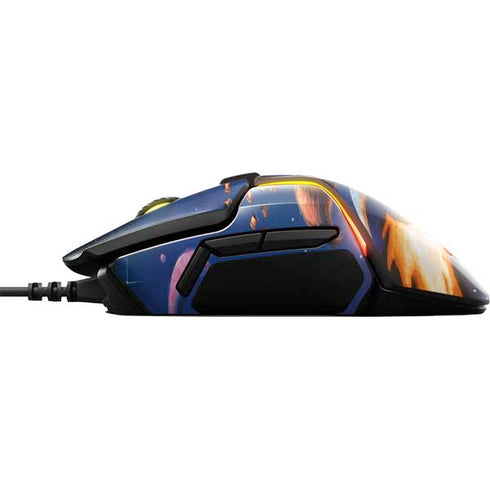Marvel Rocket Raccoon Rocket Ride SteelSeries Rival 600 Gaming Mouse Skin