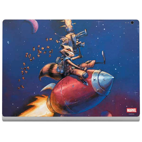 Marvel Rocket Raccoon Rocket Ride Surface Book 2 13.5in Skin
