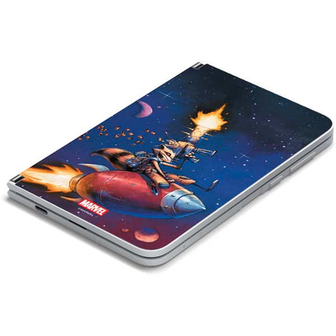 Marvel Rocket Raccoon Rocket Ride Surface Duo Skin