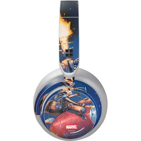 Marvel Rocket Raccoon Rocket Ride Surface Headphones Skin