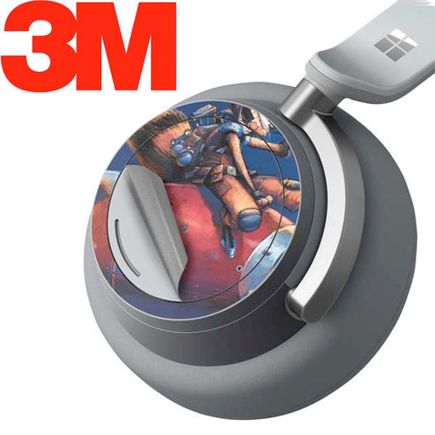 Marvel Rocket Raccoon Rocket Ride Surface Headphones Skin
