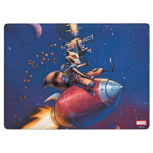 Marvel Rocket Raccoon Rocket Ride Surface Laptop 2 Skin