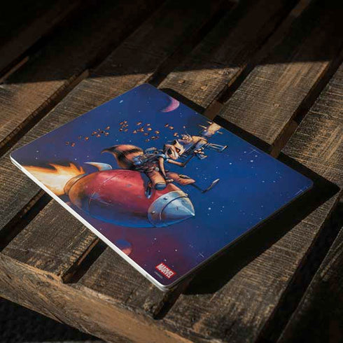 Marvel Rocket Raccoon Rocket Ride Surface Laptop 3 13.5in Skin