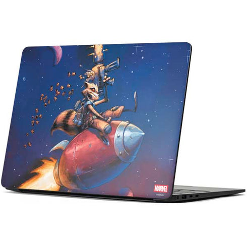Marvel Rocket Raccoon Rocket Ride Surface Laptop 7 13.8in Skin