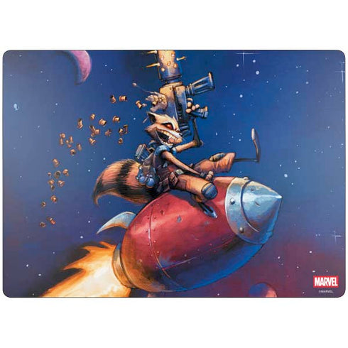 Marvel Rocket Raccoon Rocket Ride Surface Laptop 7 13.8in Skin