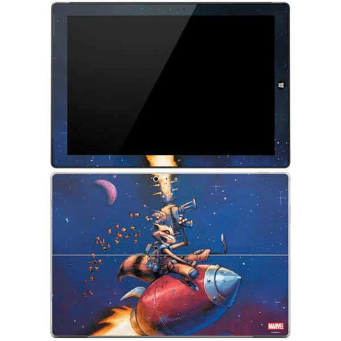 Marvel Rocket Raccoon Rocket Ride Surface Pro 3 Skin