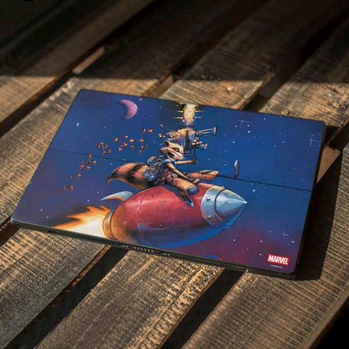 Marvel Rocket Raccoon Rocket Ride Surface Pro 6 Skin