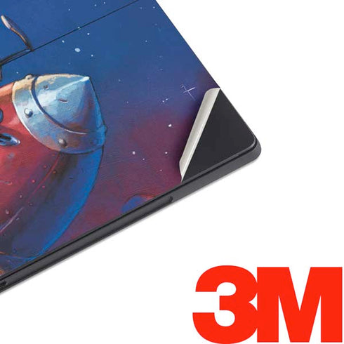 Marvel Rocket Raccoon Rocket Ride Surface Pro 7 Skin