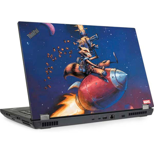 Marvel Rocket Raccoon Rocket Ride Lenovo ThinkPad Skin
