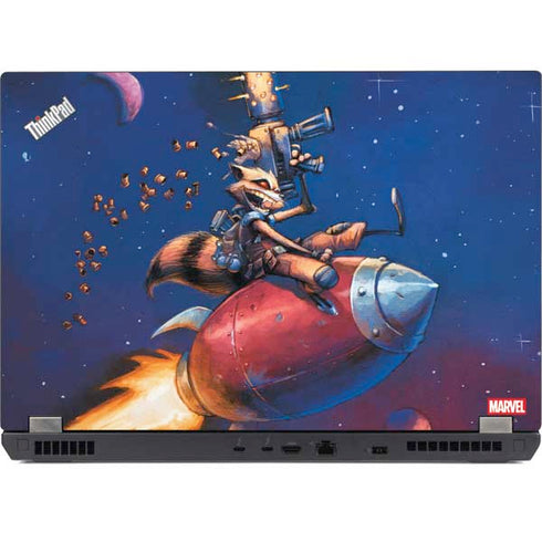 Marvel Rocket Raccoon Rocket Ride Lenovo ThinkPad Skin