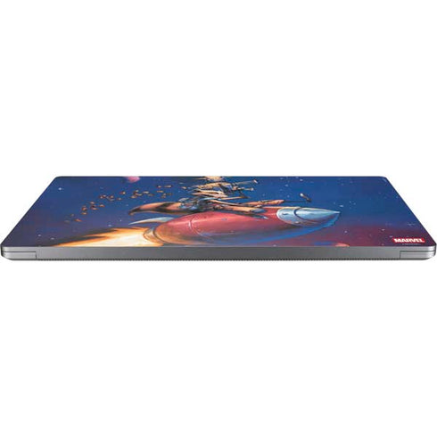 Marvel Rocket Raccoon Rocket Ride Universal Laptop 16in (13 x 9.4in) Skin