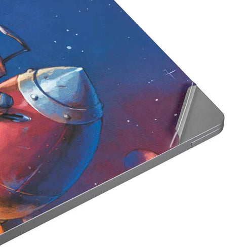 Marvel Rocket Raccoon Rocket Ride Universal Laptop 16in (13 x 9.4in) Skin