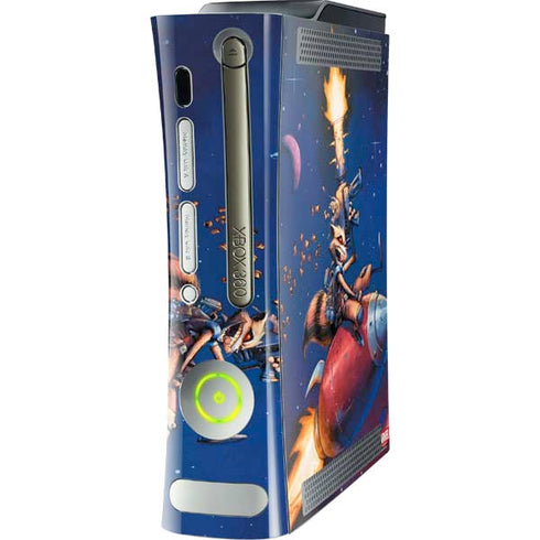 Marvel Rocket Raccoon Rocket Ride Xbox 360 (Includes HDD) Skin