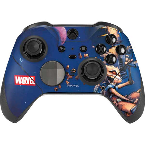 Marvel Rocket Raccoon Rocket Ride Xbox Elite Wireless Controller Series 2 Skin