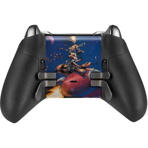 Marvel Rocket Raccoon Rocket Ride Xbox Elite Wireless Controller Series 2 Skin