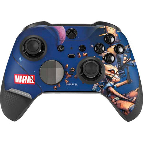 Marvel Rocket Raccoon Rocket Ride Xbox Elite Wireless Controller Series 2 Skin