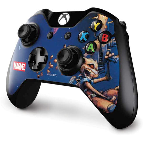 Marvel Rocket Raccoon Rocket Ride Xbox One Controller Skin