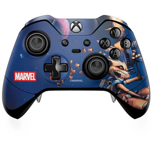 Marvel Rocket Raccoon Rocket Ride Xbox One Elite Controller Skin