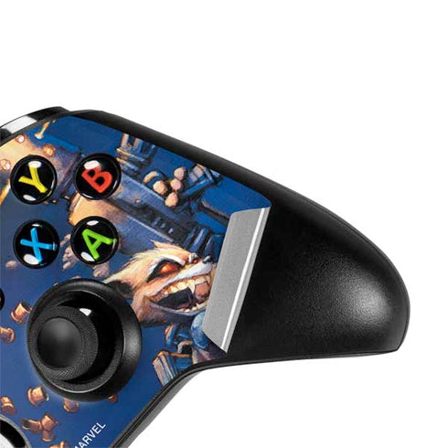 Marvel Rocket Raccoon Rocket Ride Xbox One S All-Digital Edition Bundle Skin