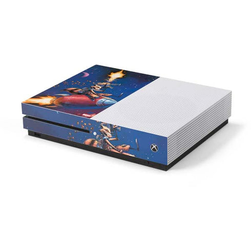 Marvel Rocket Raccoon Rocket Ride Xbox One Skins