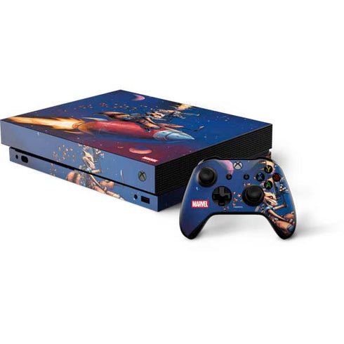 Marvel Rocket Raccoon Rocket Ride Xbox One X Bundle Skin