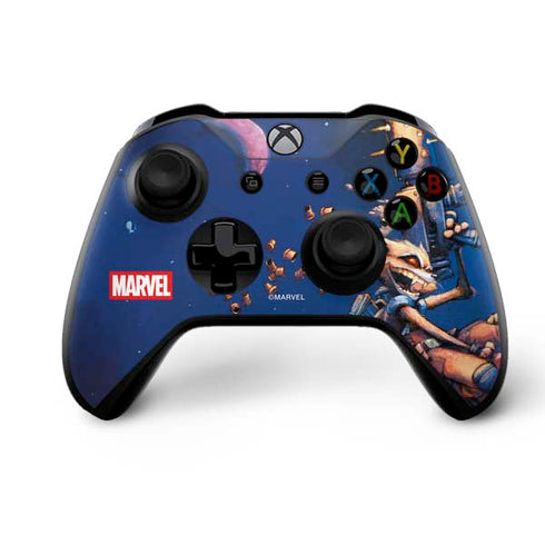 Marvel Rocket Raccoon Rocket Ride Xbox One X Bundle Skin