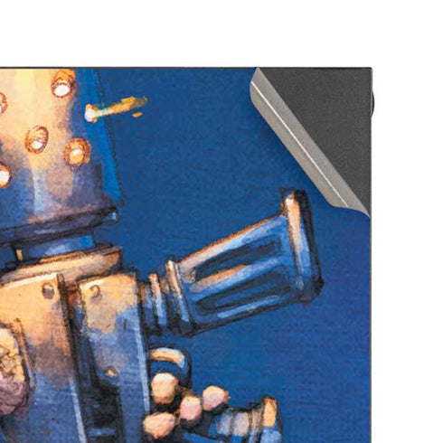 Marvel Rocket Raccoon Rocket Ride Xbox Series X Console Skin