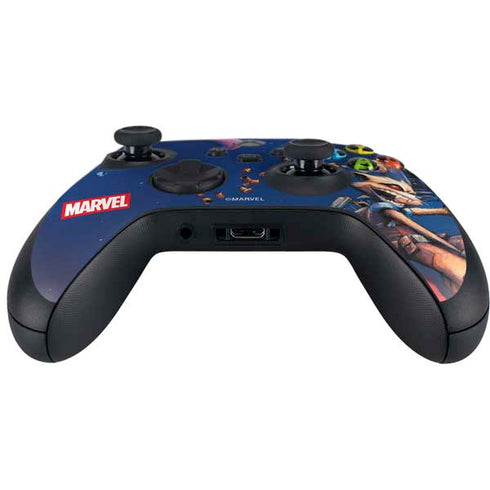 Marvel Rocket Raccoon Rocket Ride Xbox Series X Controller Skin