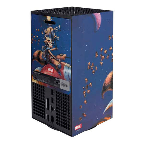 Marvel Rocket Raccoon Rocket Ride XBox Series X Digital Edition Bundle Skin