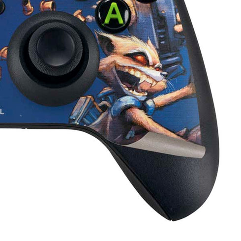 Marvel Rocket Raccoon Rocket Ride XBox Series X Digital Edition Bundle Skin