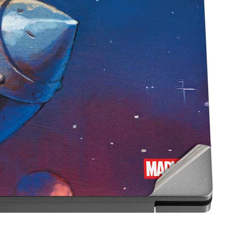 Marvel Rocket Raccoon Rocket Ride Dell XPS Skin