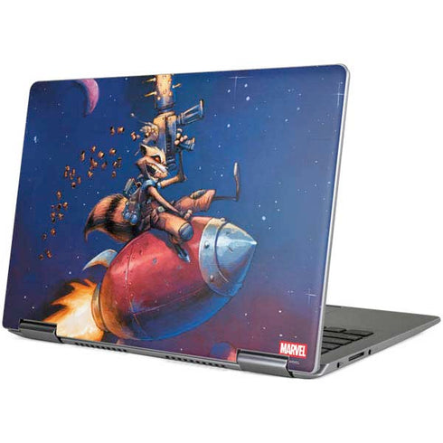 Marvel Rocket Raccoon Rocket Ride Yoga 710 14in Skin