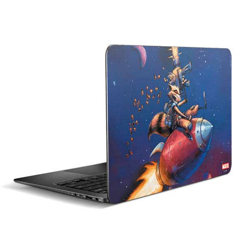Marvel Rocket Raccoon Rocket Ride Zenbook UX305FA 13.3in Skin