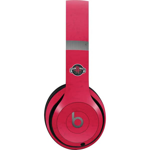 NBA Houston Rockets Distressed Beats Solo 4 Wireless Headphones Skin