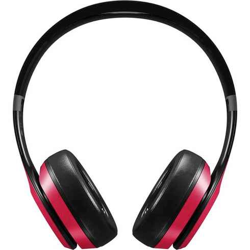 NBA Houston Rockets Distressed Beats Solo 4 Wireless Headphones Skin