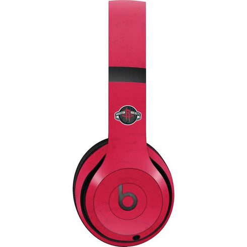 NBA Houston Rockets Distressed Beats Studio Pro Wireless Headphones Skin