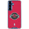 NBA Houston Rockets Distressed Galaxy S25 FE Clear Case