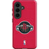 NBA Houston Rockets Distressed Galaxy S26 Impact Case