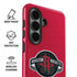 NBA Houston Rockets Distressed Galaxy S26 Impact Case
