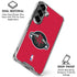 NBA Houston Rockets Distressed Galaxy S26 Plus Clear Case