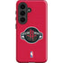 NBA Houston Rockets Distressed Galaxy S26 Plus Impact Case
