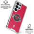 NBA Houston Rockets Distressed Galaxy S26 Ultra Clear Case